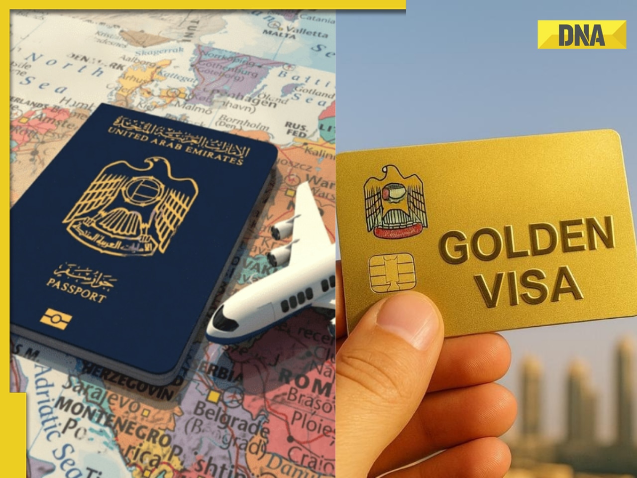 UAE Blue Visa vs Golden Visa Explained: Eligibility, benefits, which residency option is right for you?
