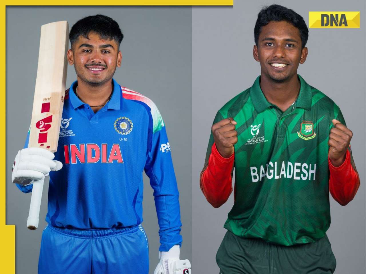 U19 World Cup 2026, India vs Bangladesh Live Streaming Details: When and where to watch IND vs BAN match live on TV, online?