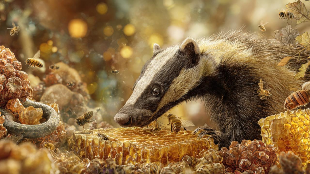 खाने-पीने का शौकीन लेकिन शहद से खास लगाव