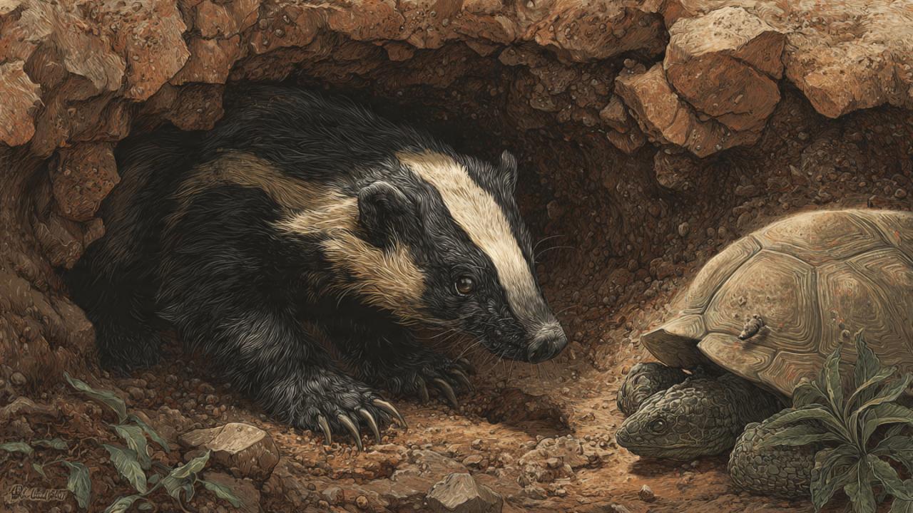 मजबूत दांत के साथ खोदने में होते हैं माहिर