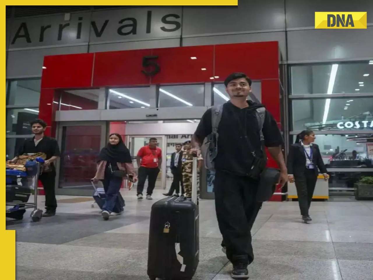 Indians evacuated from Iran amid growing protests; describe 'bad situation, no internet'