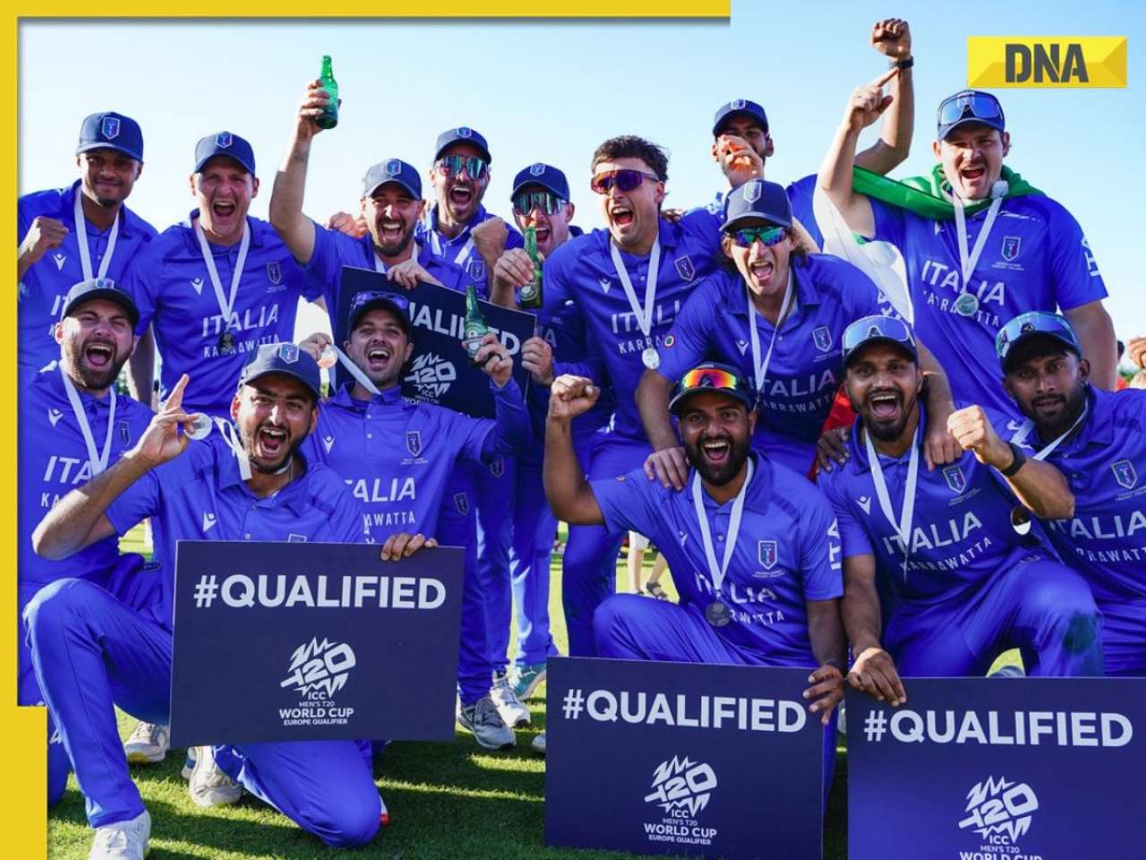 Italy reveals squad for maiden T20 World Cup appearance, former South Africa international included