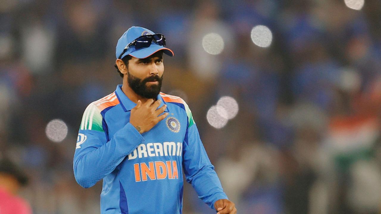 रवींद्र जडेजा