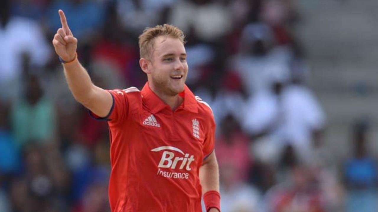 स्टुअर्ट ब्रॉड