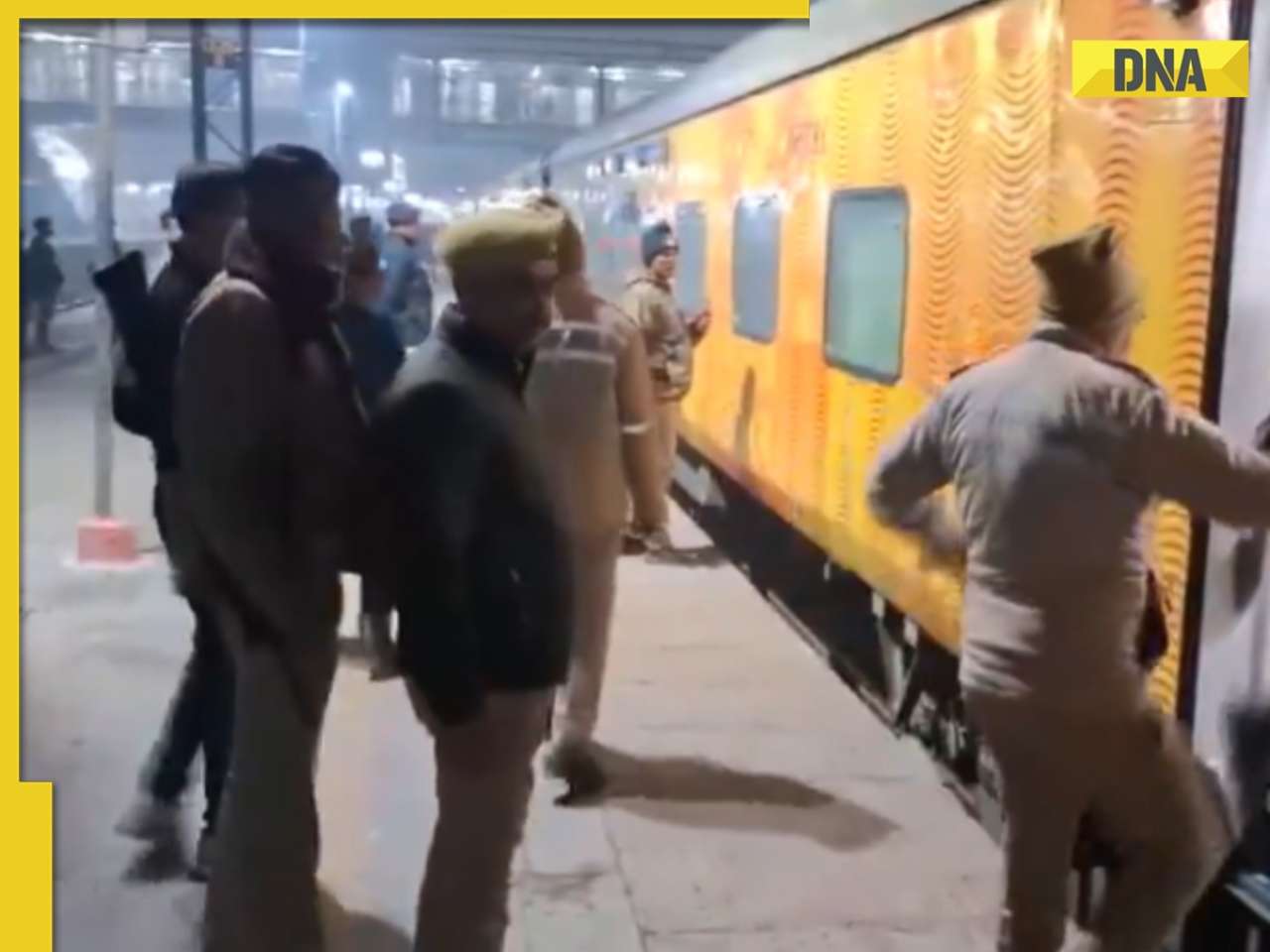 Delhi-Patna Rajdhani express receives bomb threat, train halted for 31 minutes amid emergency security check