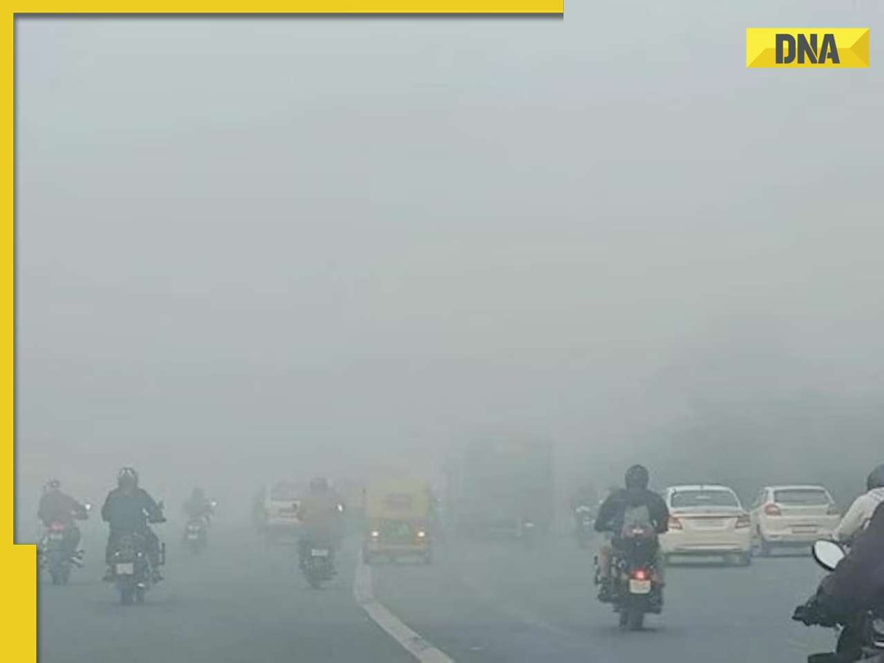 Delhi-NCR chokes under dense fog, flights, trains affected as visibility drops to zero; AQI in 'severe' category
