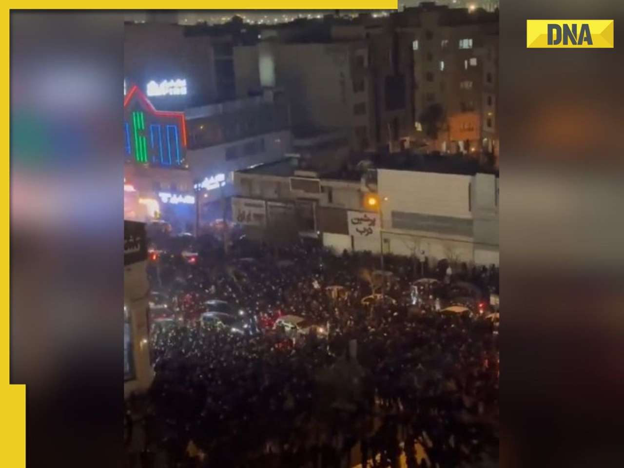 Iran's supreme leader Khamenei acknowledges 'several thousand' deaths in unrest, over 3,000 reported