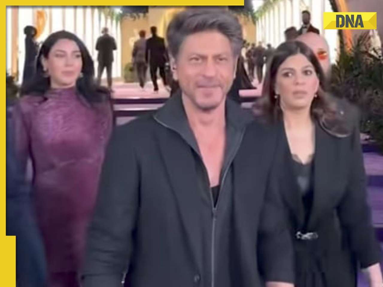 Viral video: Shah Rukh Khan steals spotlight at Joy Awards 2026 in Riyadh, fans call him 'world's biggest superstar'
