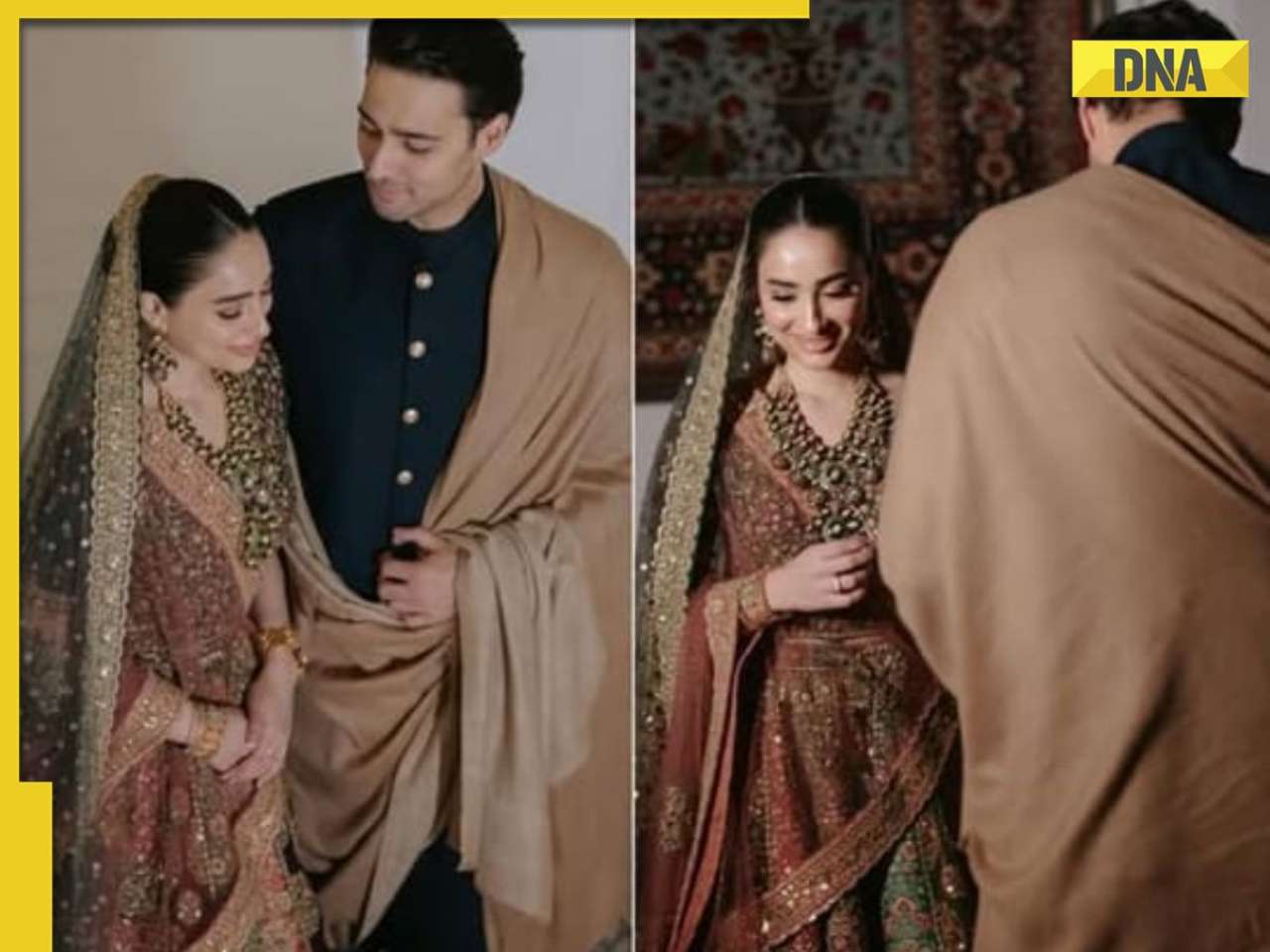 Nawaz Sharif's daughter wears Sabyasachi, Pakistani internet sparks outage; says 'Why not support our own designers?'