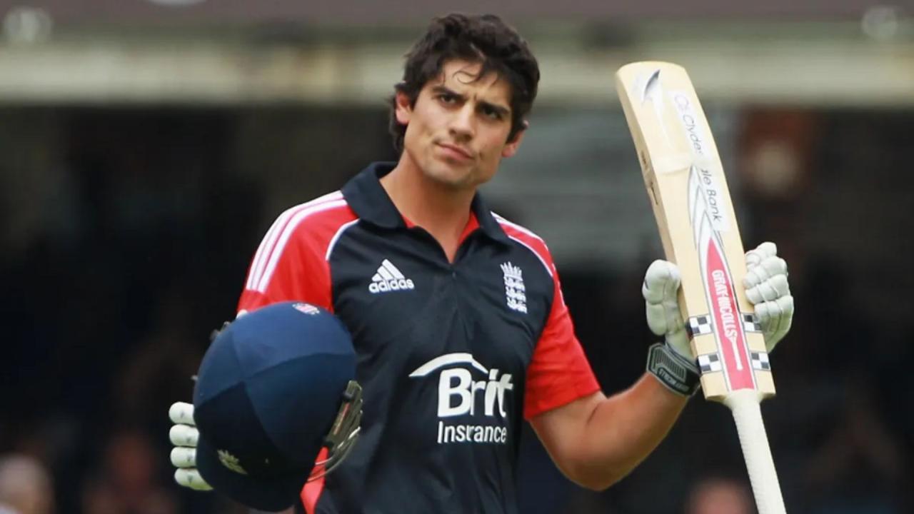 एलिस्टर कुक