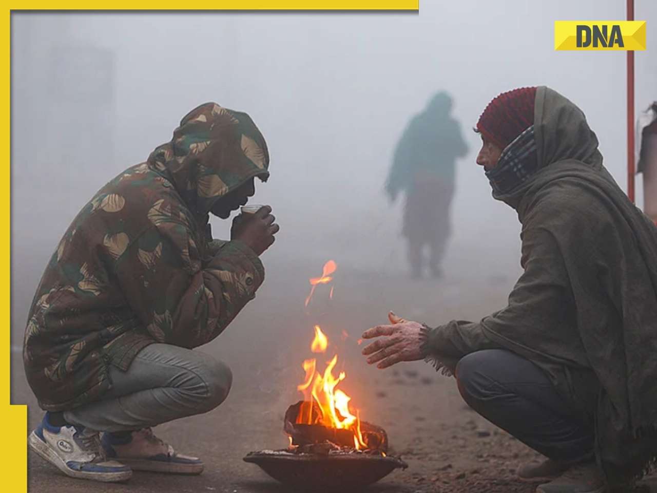 Delhi records 'most polluted January day' in two years, temperatures drop to 5°C, IMD predicts heavy rainfall