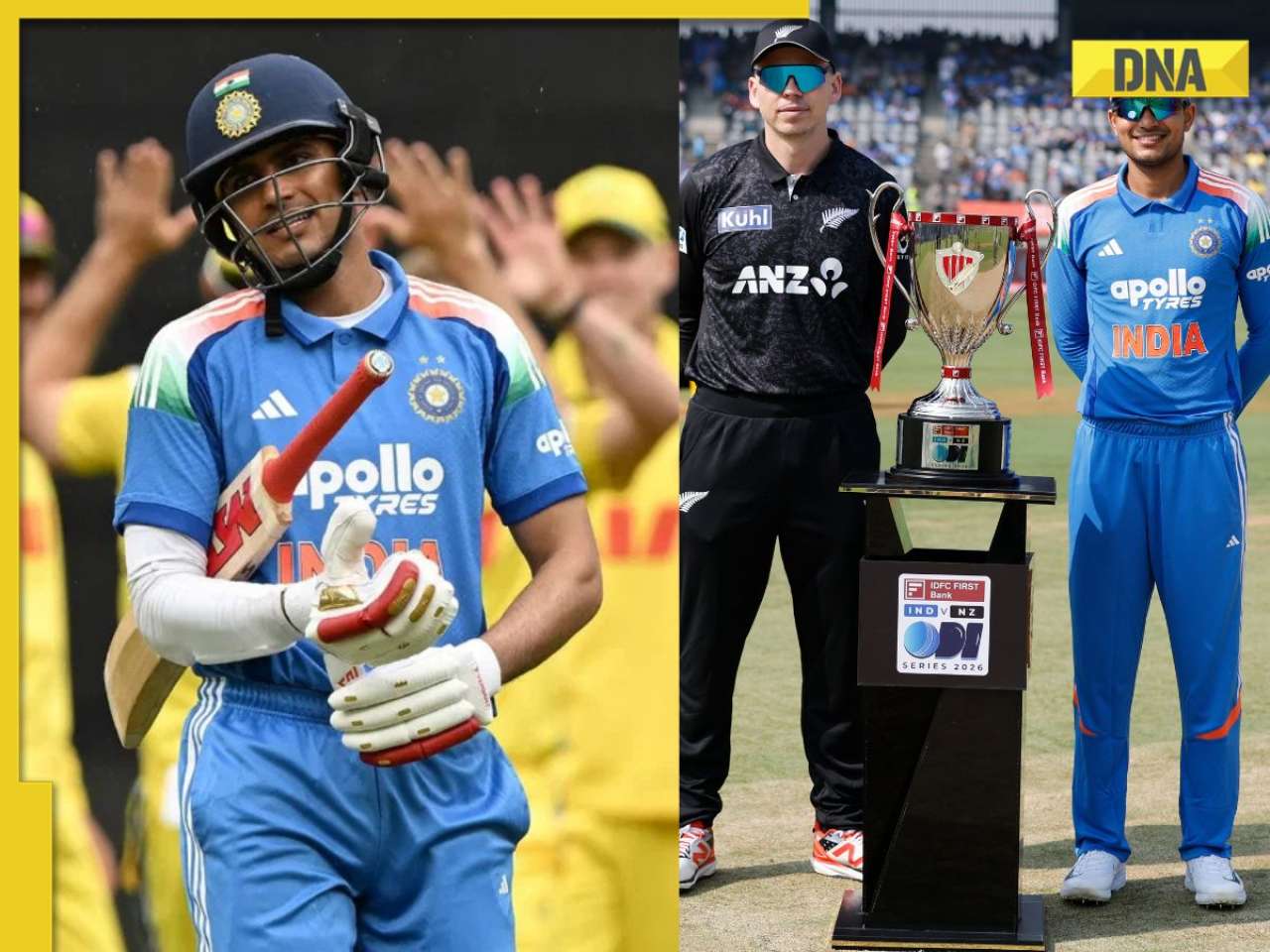 Shubman Gill's ODI captaincy: Good decision or one taken too early after losses to Australia and New Zealand?