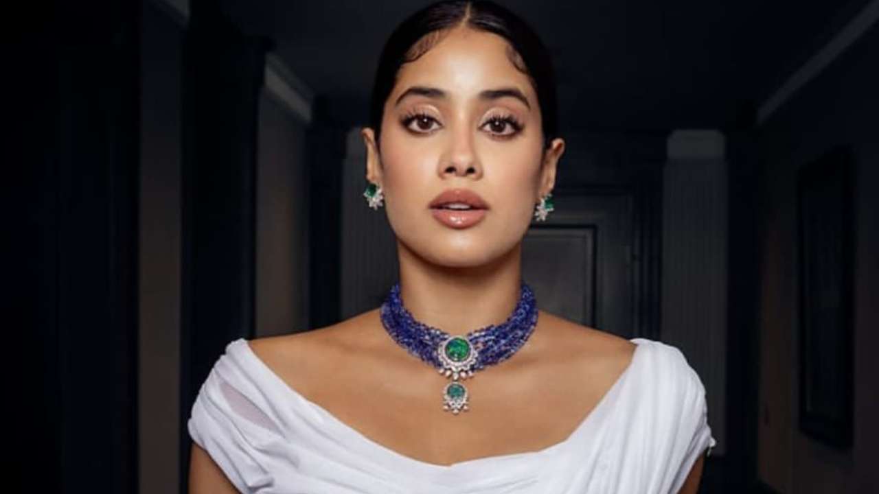 Janhvi Kapoor in Peddi