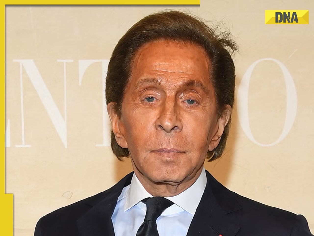 Legendary Italian fashion designer Valentino Garavani dies at age 93