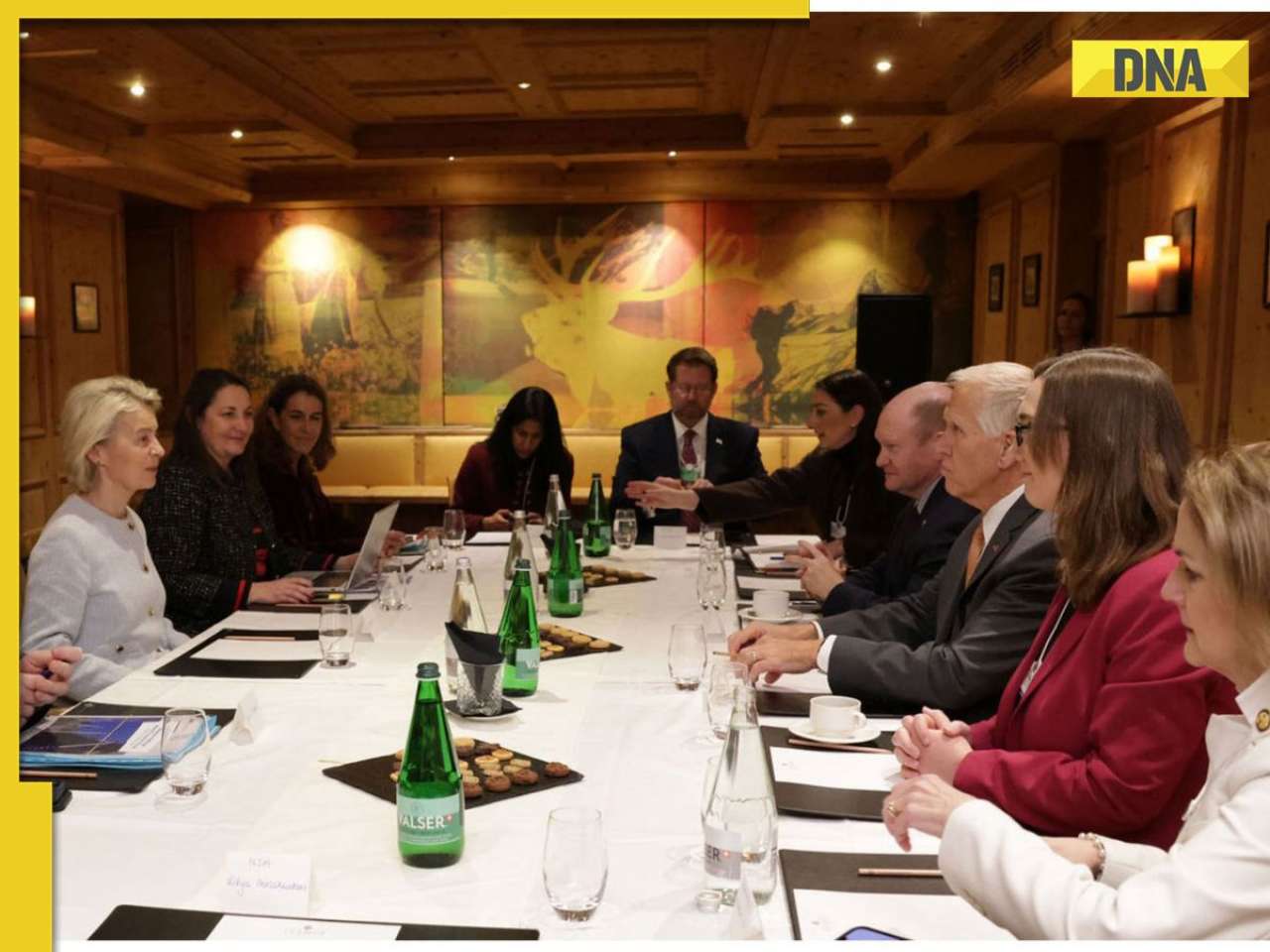 EU chief holds talks with US Congress delegation over Greenland after Donald Trump's threats