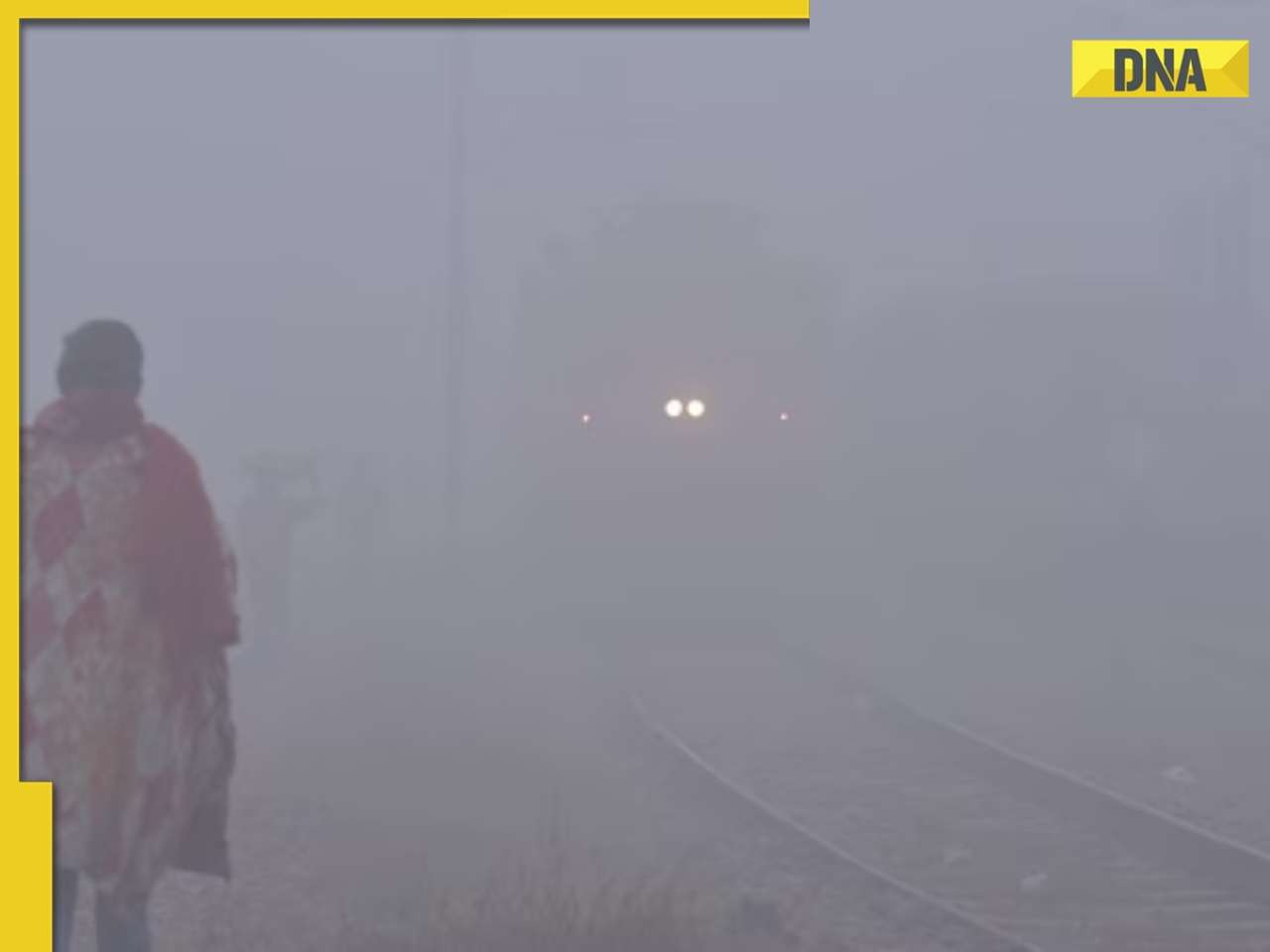 Dense fog blankets Delhi-NCR amid biting cold wave, AQI remains 'severe', IMD issues alert for Madhya Pradesh, Uttar Pradesh and Bihar; Check full forecast
