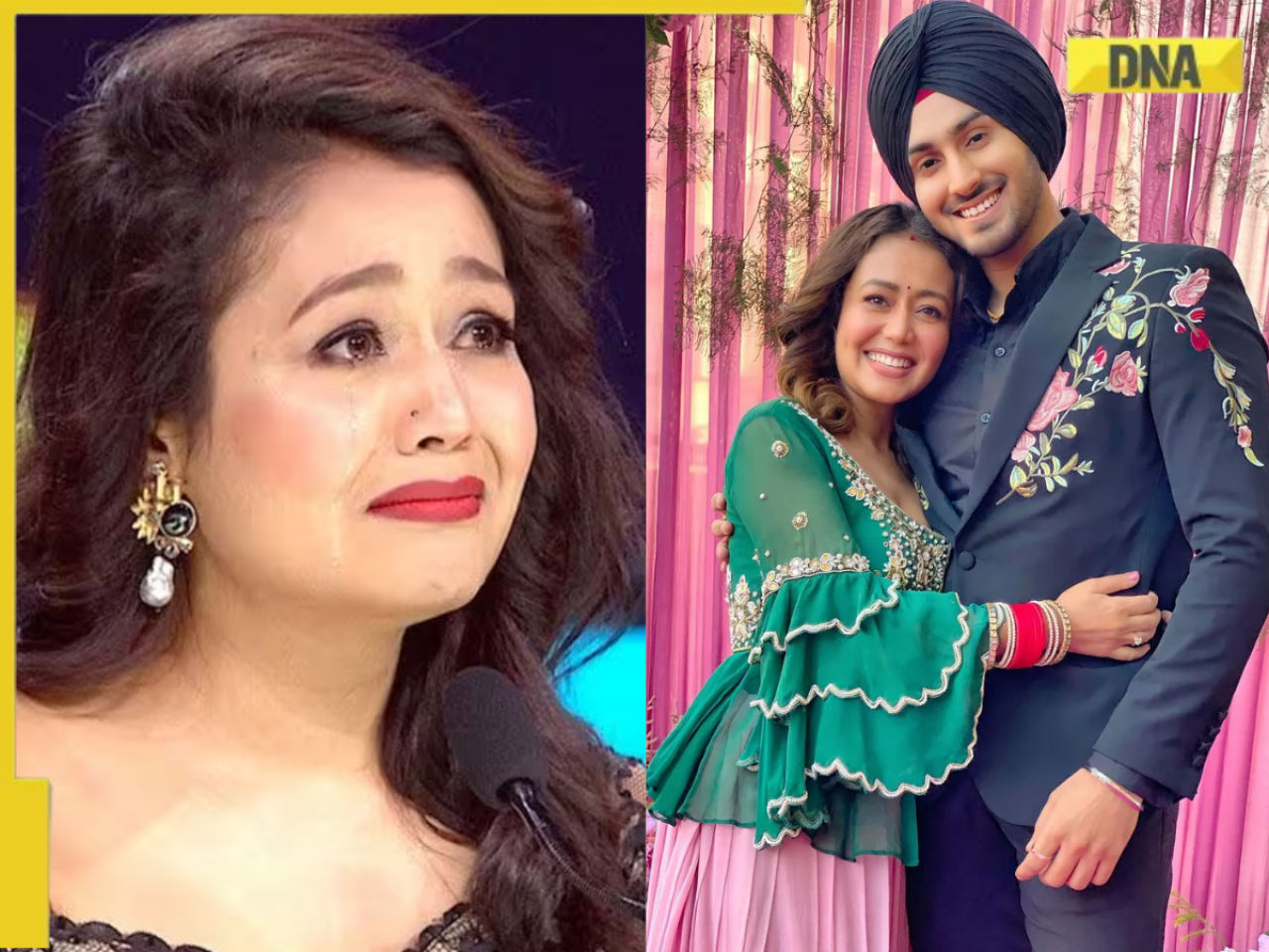 Neha Kakkar reveals real reason behind her break, says this about husband Rohanpreet Singh and family: 'I shouldn't be so emotional'