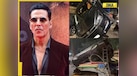  Akshay Kumar's SUV mishap explained: Actor jumped out after chain collision, how freak road accident happened at Juhu 
