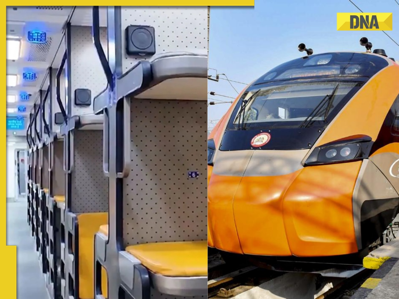 Vande Bharat sleeper train: Viral video shows discarded cups, wrappers inside newly launched Kolkata–Guwahati coaches, vlogger questions 'who is responisble?'