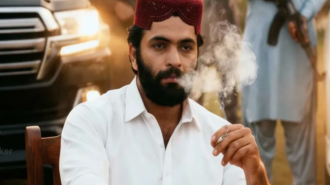 Rishi Kapoor as Uzair Baloch