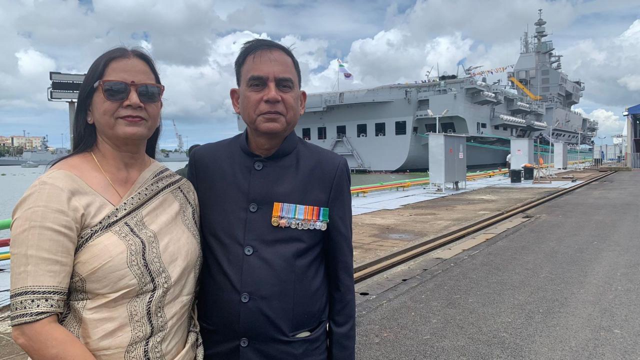 पिता हैं रिटायर्ड इंडियन नेवी ऑफिसर