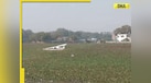  Indian Air Force aircraft crashes into pond in Uttar Pradesh's Prayagraj, watch here 