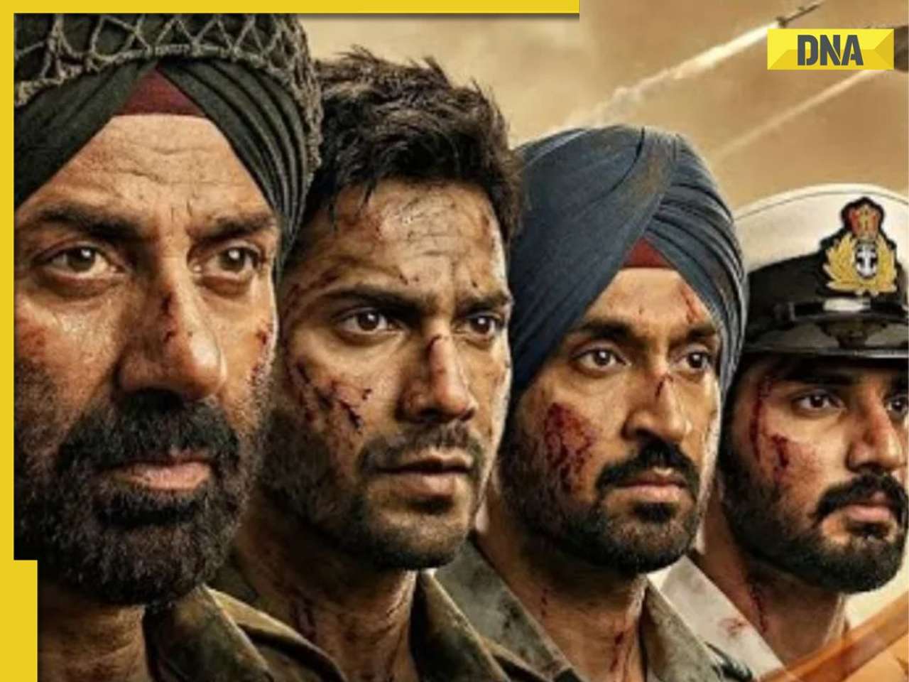 Border 2: Sunny Deol, Varun Dhawan, Diljit Dosanjh, Ahan Shetty's characters are based on these real-life heroes from 1971 Indo-Pak war
