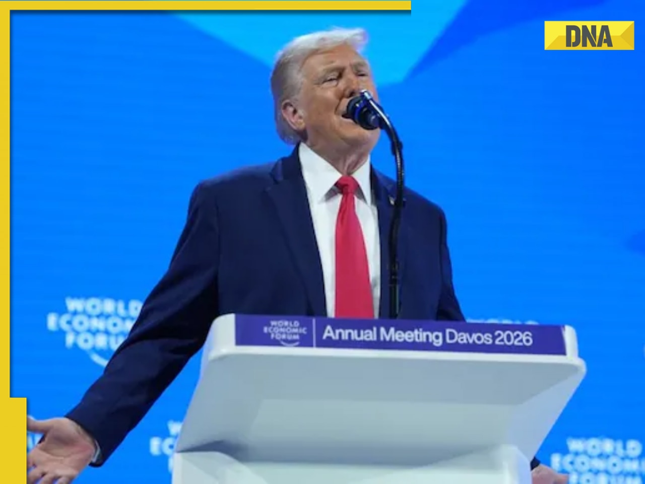 'Stopped India-Pakistan war last year': Donald Trump repeats disputed claim at Davos