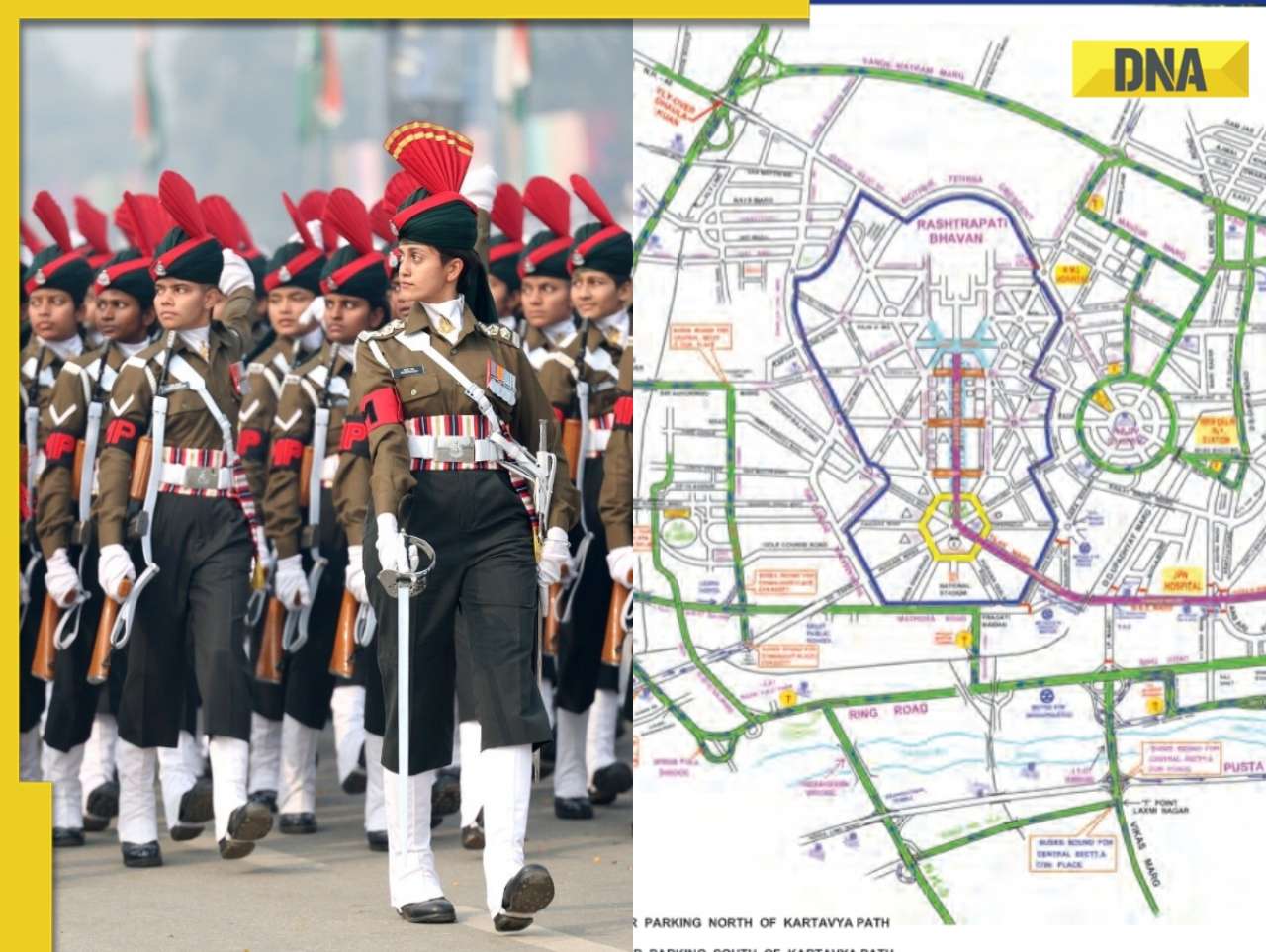 Republic Day Parade 2026: Traffic restrictions announced for Full Dress Rehearsal on Jan 23; check timings, other details