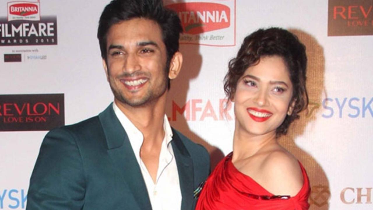 Ankita Lokhande and Sushant Singh Rajput