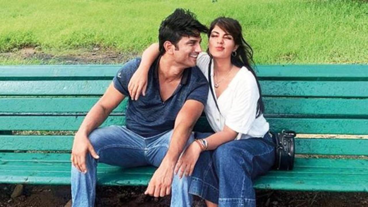 Rhea Chakraborty and Sushant Singh Rajput
