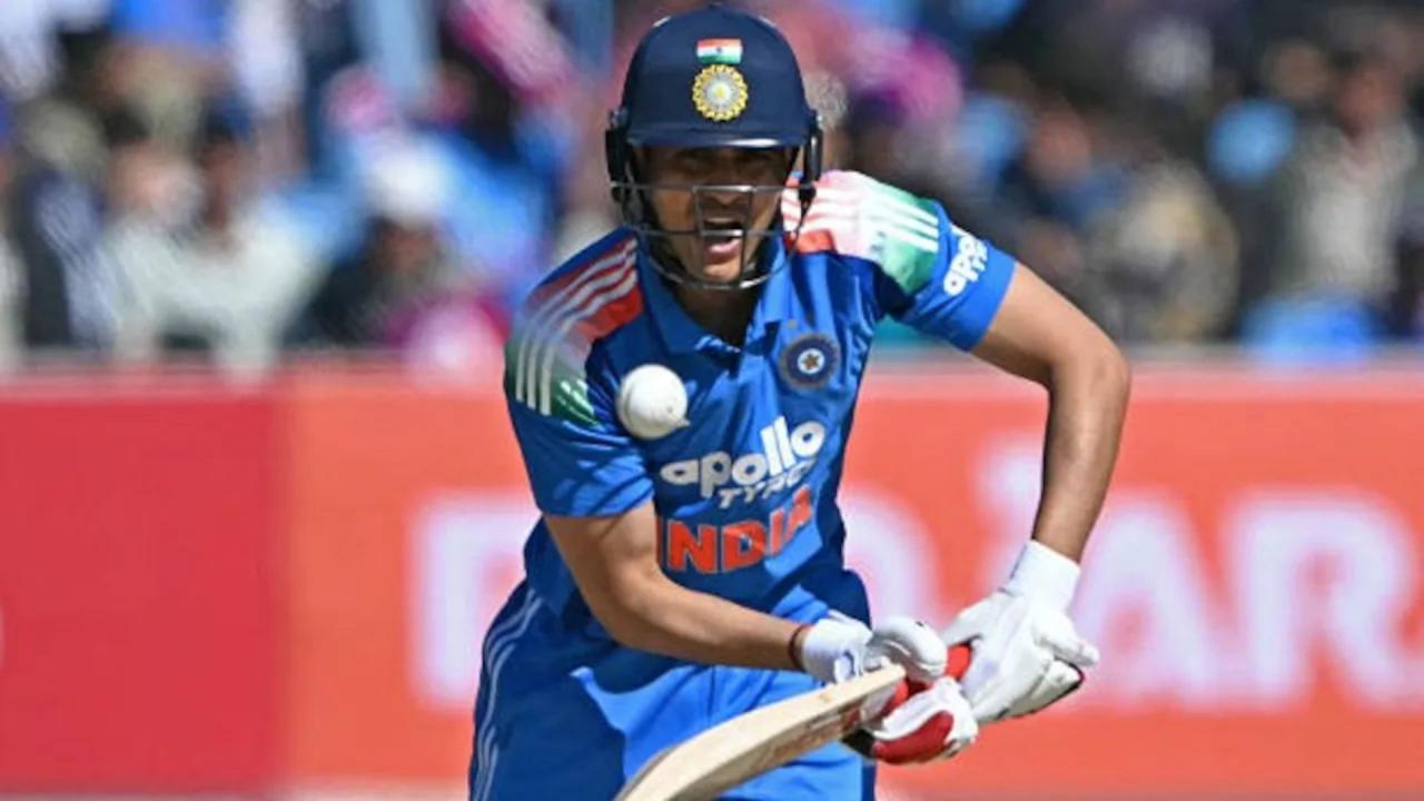 शुभमन गिल भी टॉप-5 लिस्ट में शामिल