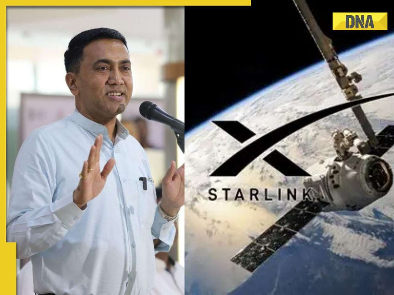 Goa inks MoU with Starlink to explore satellite internet for smart governance, disaster response