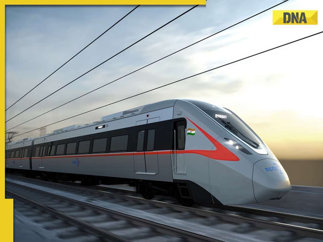 New 72 km Namo Bharat rapid rail line to connect Ghaziabad, Greater Noida West, Jewar Airport, check key routes, stations and other details