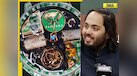  Anant Ambani dons Jacob &amp; Co 'Vantara' watch, studded with 337 gems, while gold, alligator leather; it's price will shock you 