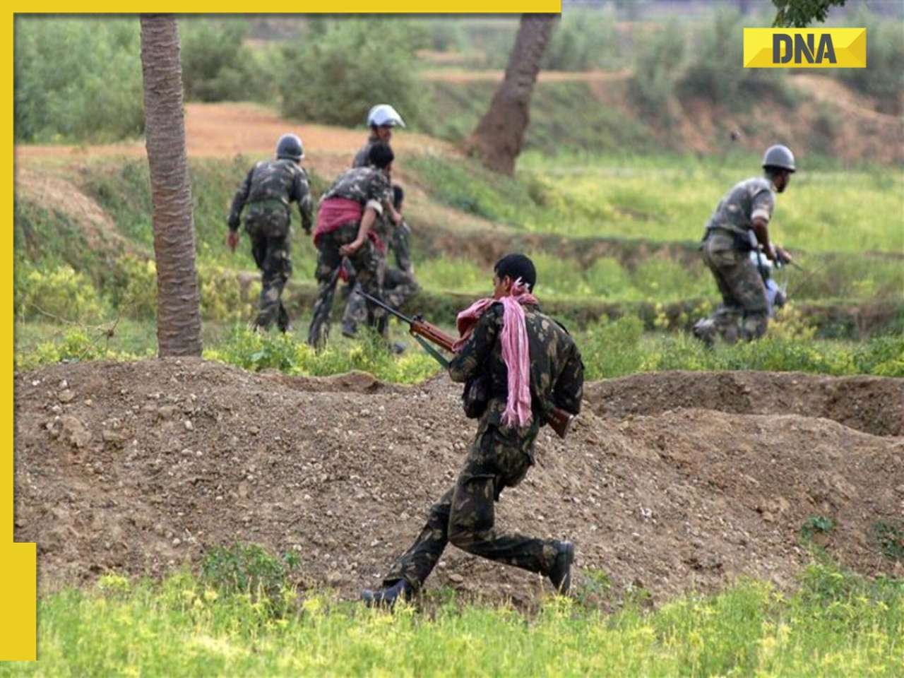 Anti-Maoist crackdown intensifies: Fierce gunfight underway in Jharkhand’s Saranda forest, top Naxal with Rs 50 lakh bounty killed