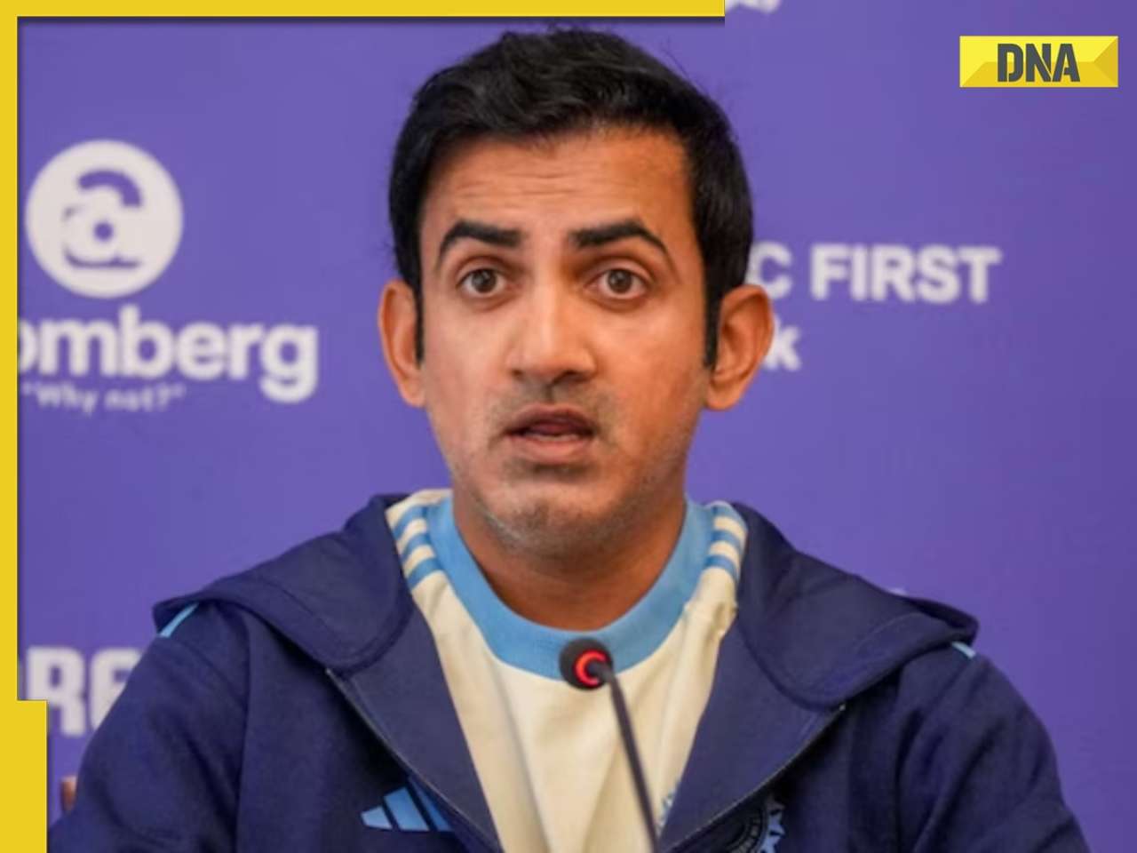 India head coach Gautam Gambhir responds to speculation of split with Virat Kohli, Rohit Sharma: 'Being pitted against my own'