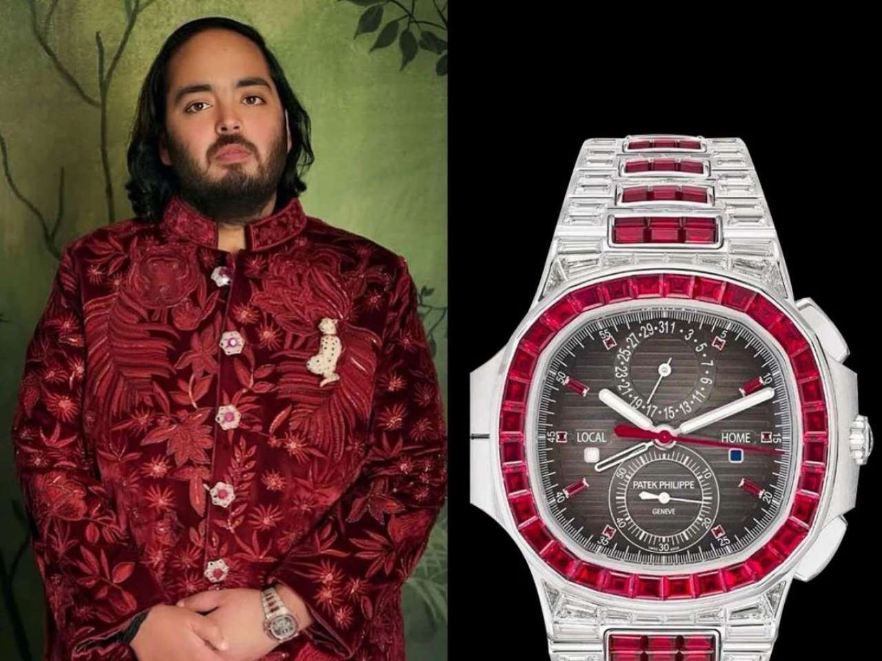 Patek Philippe Nautilus Travel Time 5990/1422G ‘Ruby’