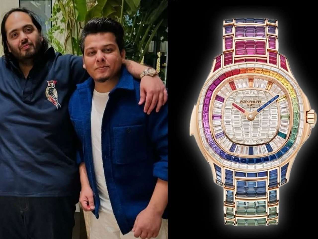 Patek Philippe Aquanaut Luce Rainbow Minute Repeater