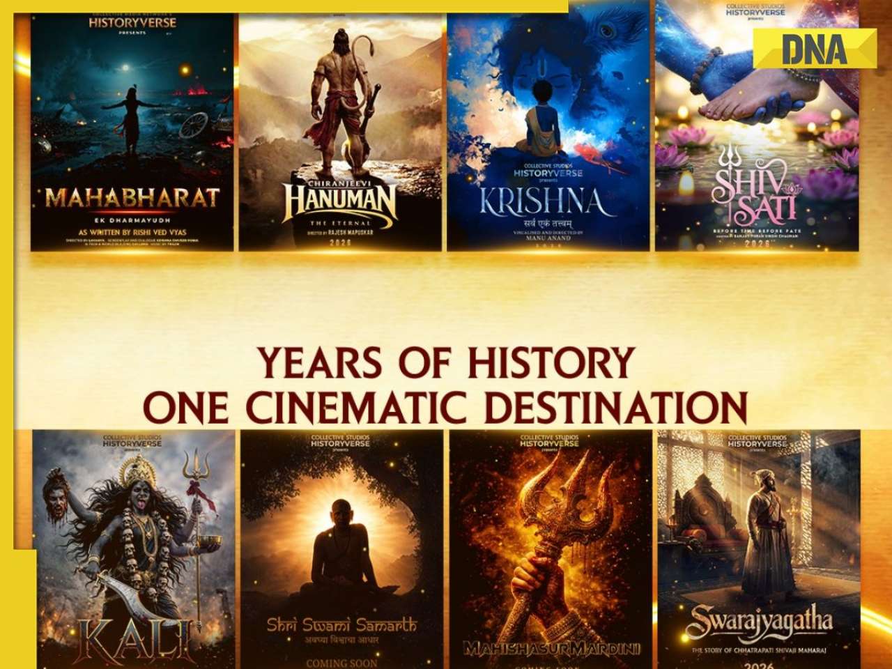 From Mahabharat to Chiranjeevi Hanuman: 8 upcoming Indian epics powered by AI that can break records