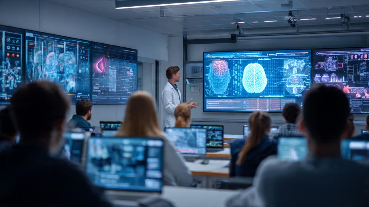 बी.टेक एआई का पाठ्यक्रम और उद्देश्य