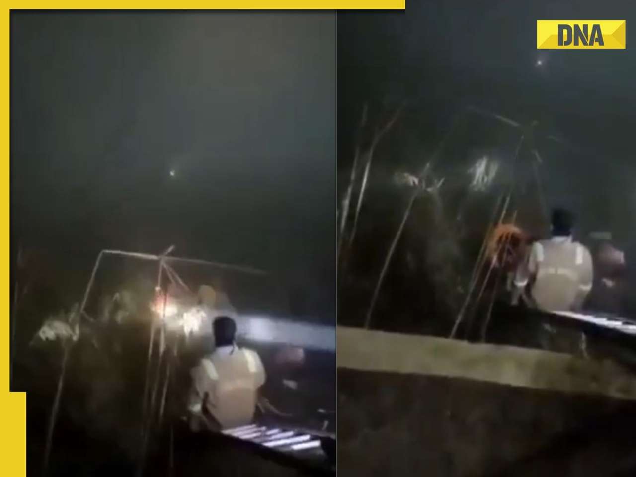 Noida techie Yuvraj Mehta’s final moments caught on camera: Torchlight plea for help goes unanswered 