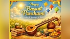  Happy Basant Panchami 2026: 25+ wishes, quotes, messages to share with family and friends 