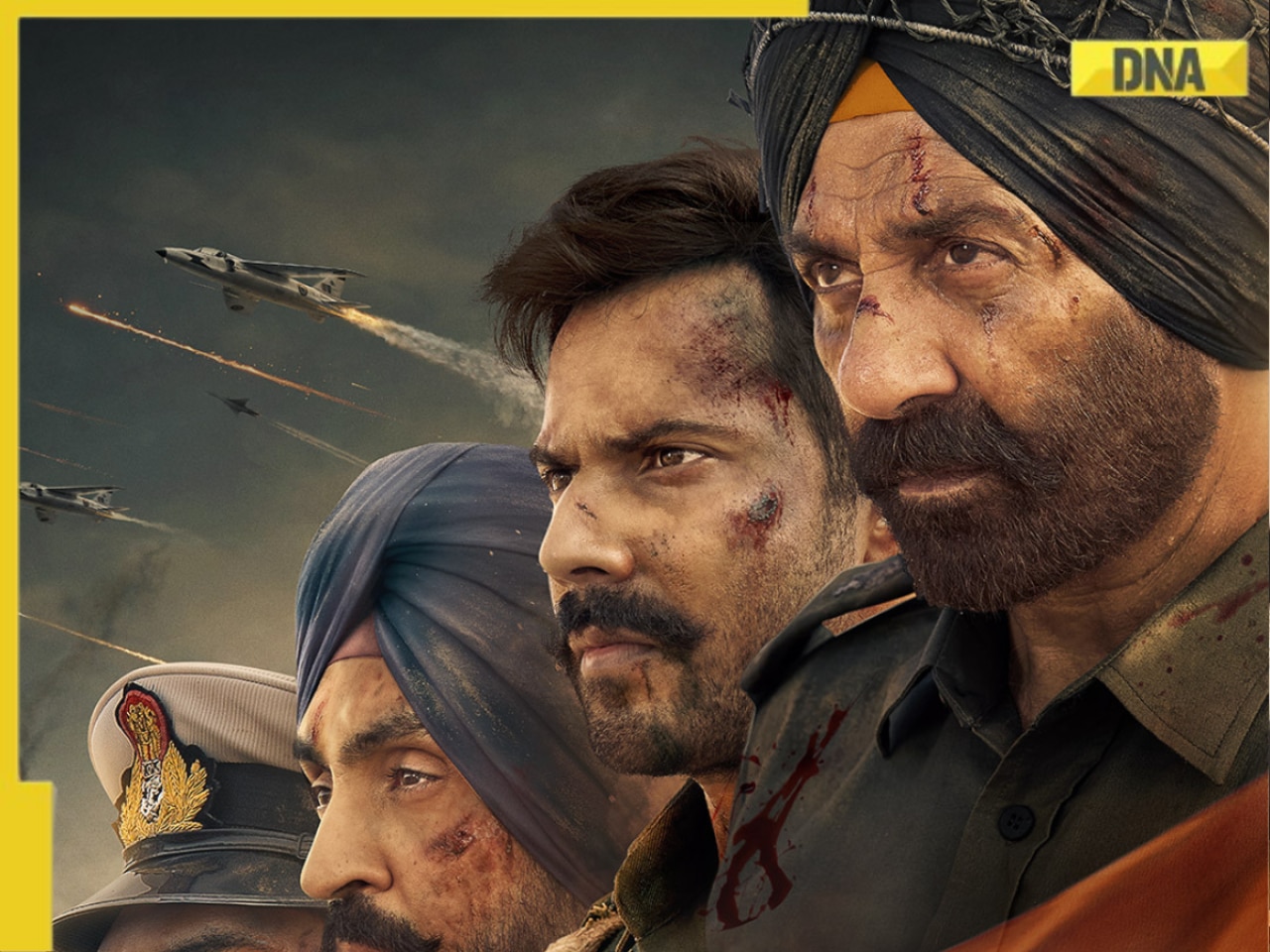 Border 2 Movie Review: Sunny Deol, Varun Dhawan, Diljit Dosanjh, Ahan Shetty's epic exceeds expectations, give out best war film of the deacde