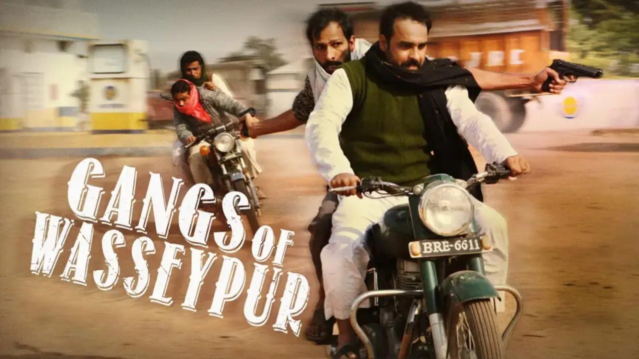 Gangs of Wasseypur- Netflix