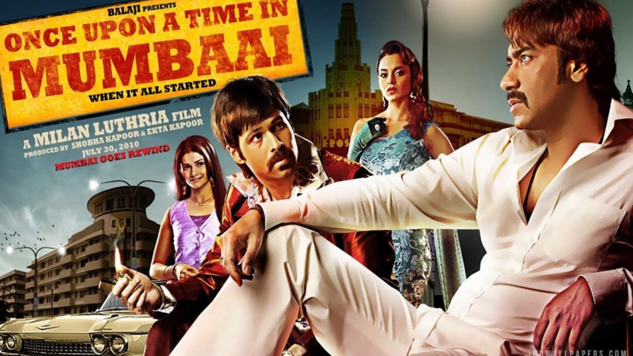 Once Upon a Time in Mumbaai- Prime Video