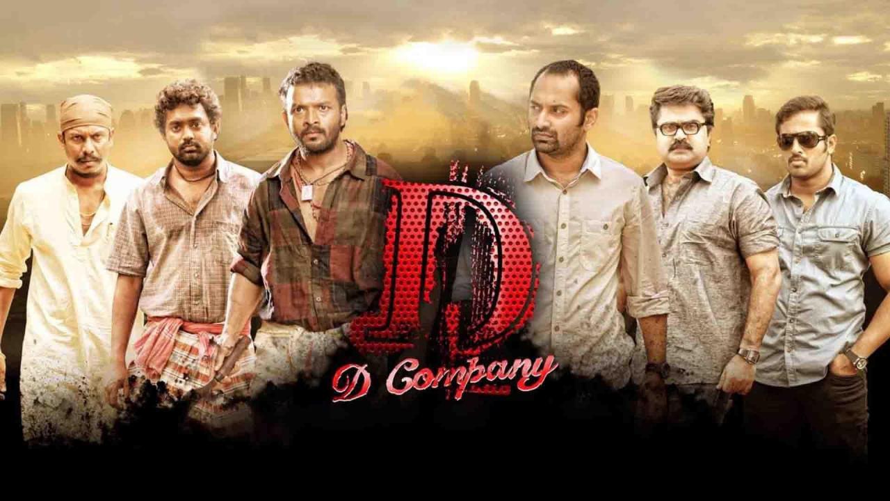 D Company on OTT