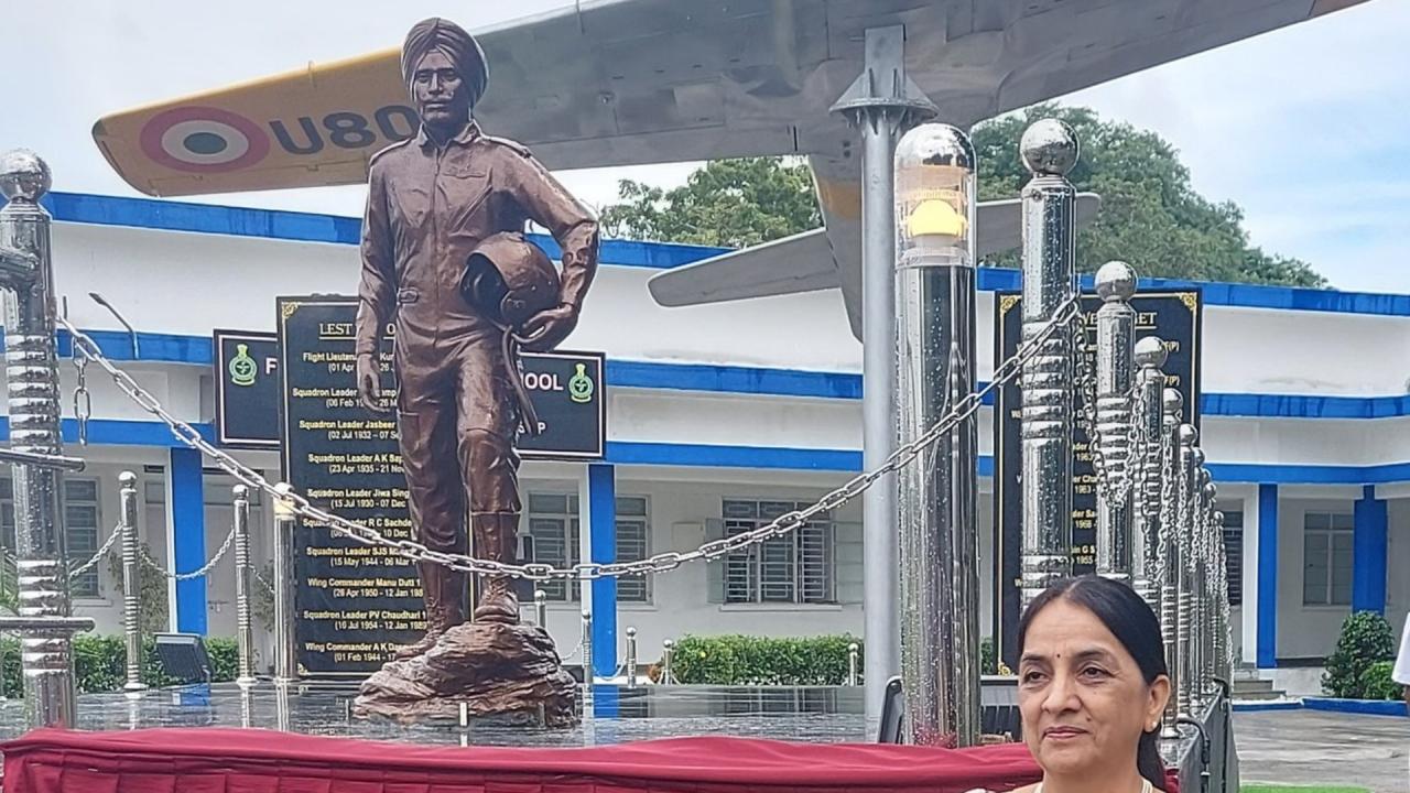 इंडियन एयरफोर्स एकेडमी में ट्रेनिंग