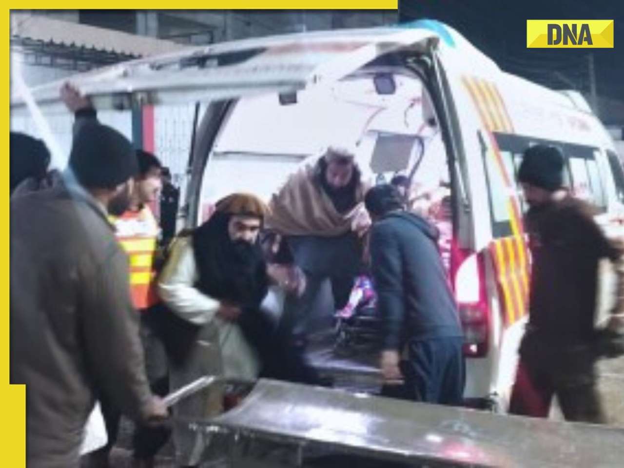 Suicide bombing attack in Pakistan during wedding celebrations kills 7 people, guests were dancing when explosion occurred