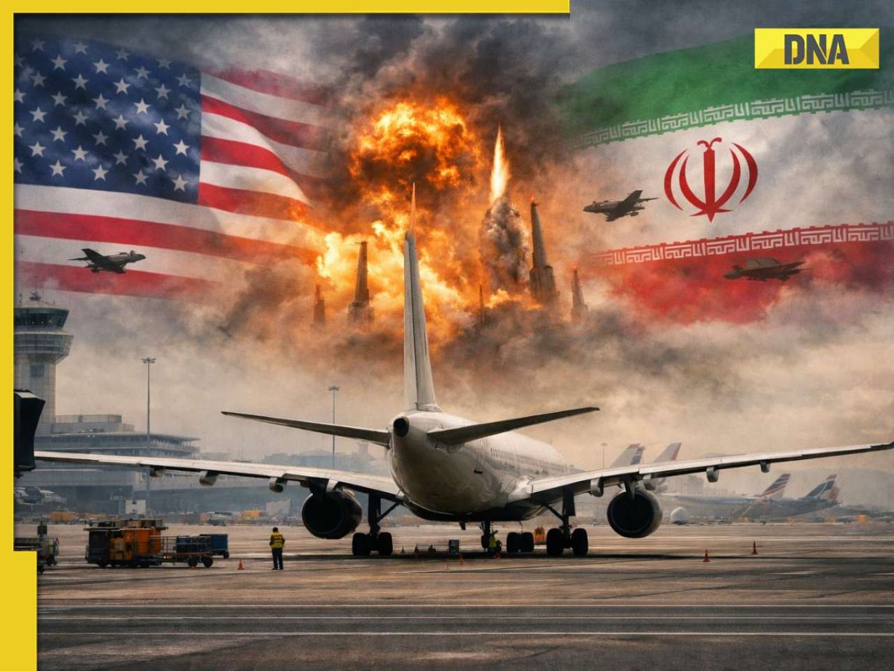 Lufthansa, Air France among others cancel flights to Middle East amid rising US&ndash;Iran tensions, cites security concerns